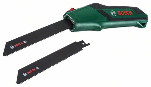 Piła ręczna Promoline z dwoma brzeszczotami do pił szablastych Bosch 2607017199