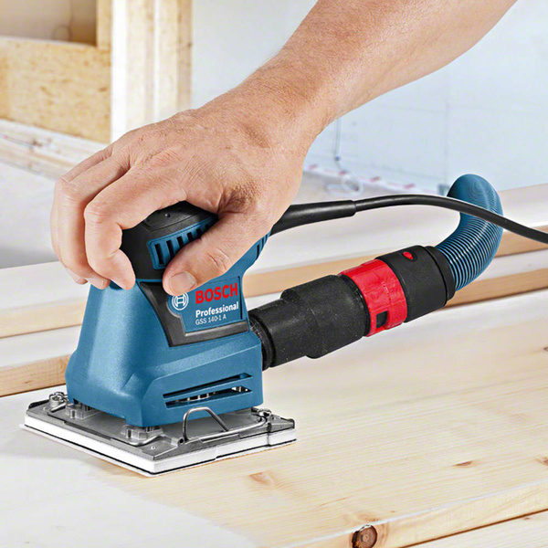 Szlifierka oscylacyjna Bosch GSS 140-1 A