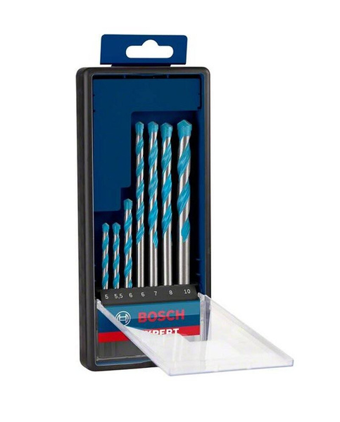 Zestaw wierteł Bosch EXPERT Mulitimaterial CYL-9