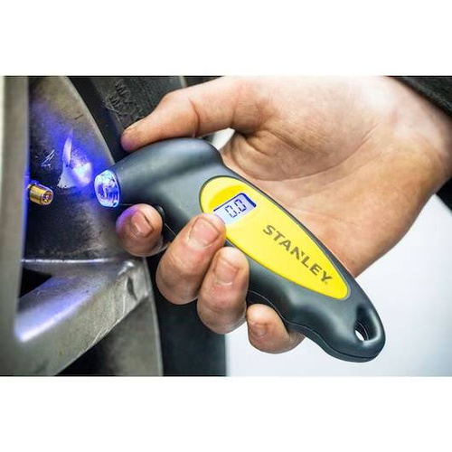 Miernik ciśnienia w oponach Stanley cyfrowy
