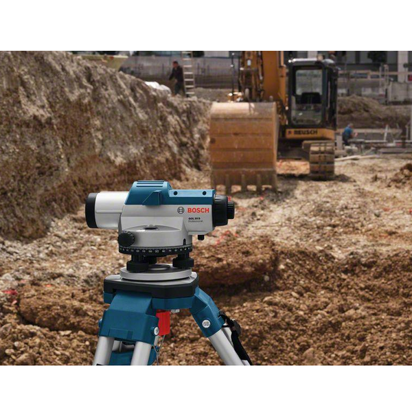 Niwelator optyczny Bosch GOL 20 G - ze statywem
