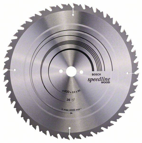 Tarcza pilarska Speedline Wood 400x30 Bosch 2608640684
