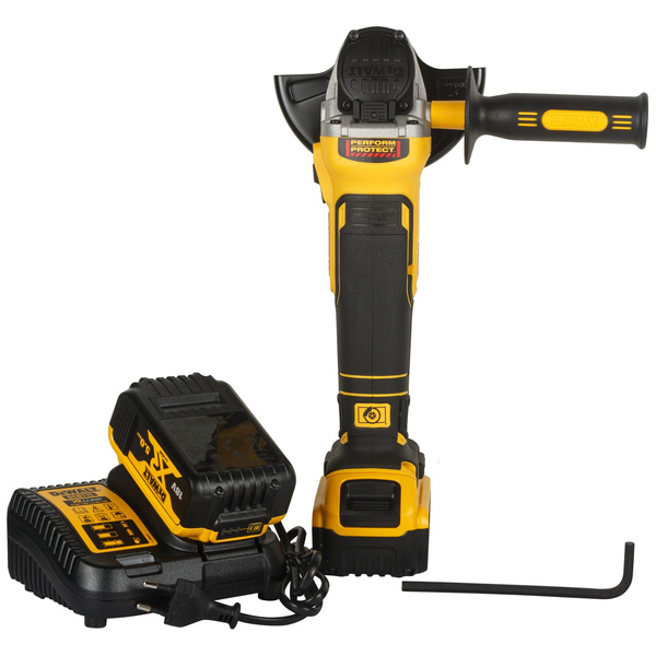 Szlifierka kątowa DeWalt DCG405P2