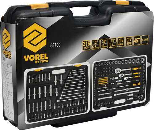 Zestaw kluczy Vorel 58700