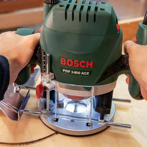 Frezarka górnowrzecionowa Bosch POF 1400 ACE 060326C820