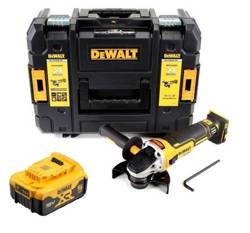 Szlifierka kątowa DeWalt DCG405NT z akumulatorem DCB184