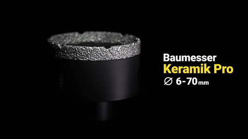Wiertło diamentowe do ceramiki i gresu DDR-V 70x30xM14 Keramik Pro 910283018185