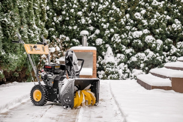 Zamiatarka odśnieżarka Cedrus ZM06E