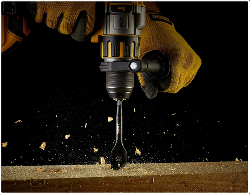 Zestaw wierteł łopatkowych do drewna EXTREME DT7943B DEWALT