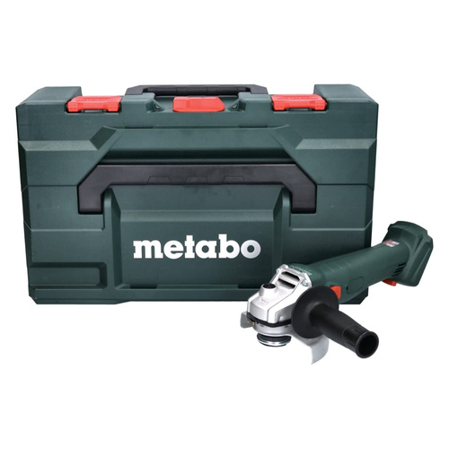 Szlifierka kątowa Metabo W 18 L 9-125 Quick + walizka metaBOX 165 L