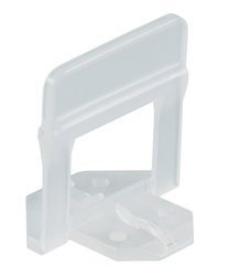 Zestaw 250 szt. klipsów 3D typu "T" 1,5 mm systemu poziomowania RLS 180B01MM3D0250 RAIMONDI