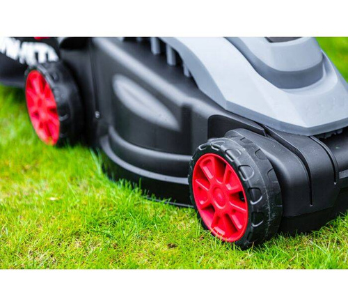 Kosiarka Graphite 59G475 - elektryczna, kosz na trawę 45L, 2000W