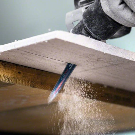 Brzeszczot do piły szablastej Bosch EXPERT Fiber Plaster S 641 HM