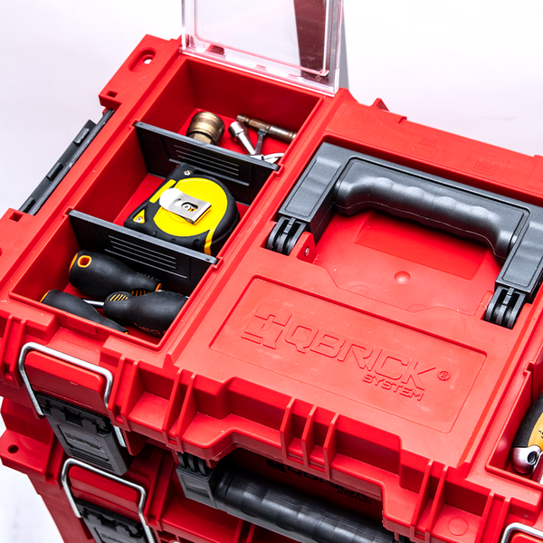 Skrzynia narzędziowa Qbrick System PRIME Toolbox 150 Profi RED Ultra HD Custom
