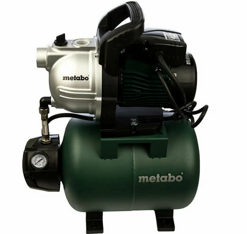 Hydrofor domowy Metabo HWW 4000/25 G - 1100W, 4000L/h, 4.6bar