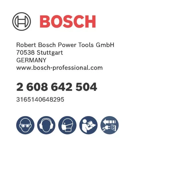 Tarcza do cięcia drewna 350x30 mm Bosch 2608642504