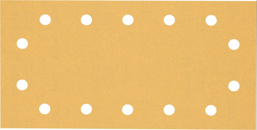 EXPERT C470 Papier ścierny z 14 otworami do szlifierek oscylacyjnych 115 x 230 mm, G 120, 10 szt.