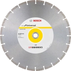 Diamentowa tarcza tnąca ECO for Universal 350 mm BOSCH 2608615034