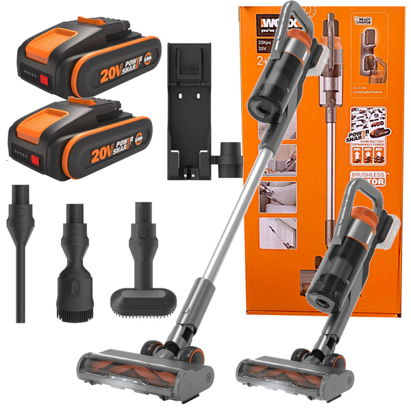 Odkurzacz pionowy Worx WX038