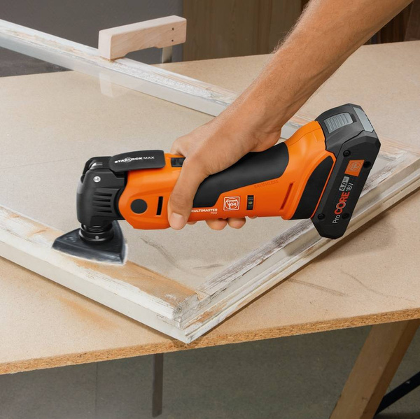 Narzędzie wielofunkcyjne Fein MULTIMASTER AMM 700 MAX TOP 4.0 AH AS