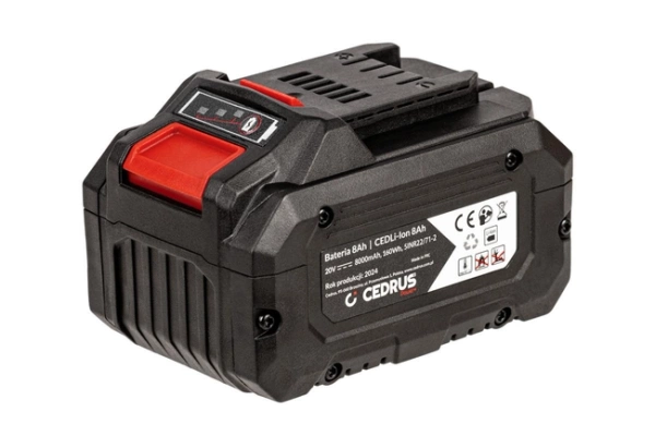 Bateria Cedrus Li-Ion 8Ah CEDLI-ION8AH