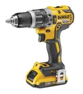 Akumulatorowa wiertarko-wkrętarka DCK796D2T DeWalt + 2 x akumulator + ładowarka + walizka