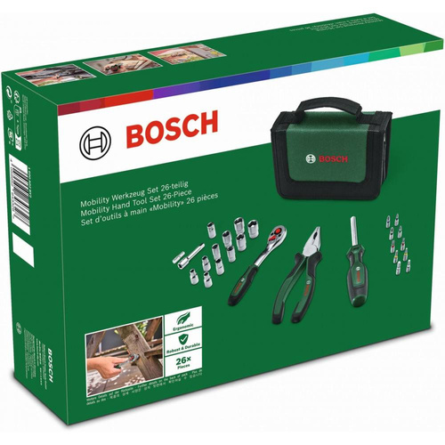 Zestaw narzędzi ręcznych Bosch 1600A02BY2