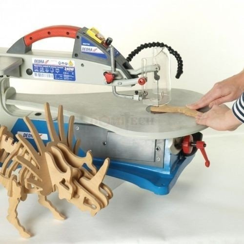 Wyrzynarka do drewna Dedra DED7762 + mikro szlifierka na wałku giętkim