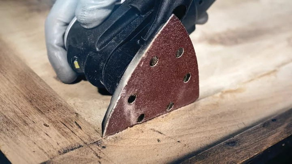 Zestaw 5 szt. papierów ściernych Bosch PRO F460, 93mm P40 2608621684