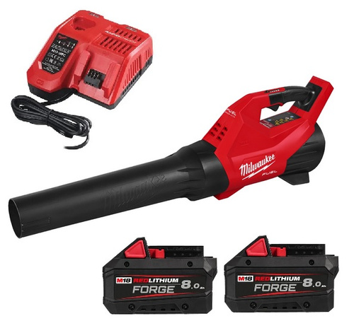 Dmuchawa do liści akumulatorowa Milwaukee M18 FBLG3-802