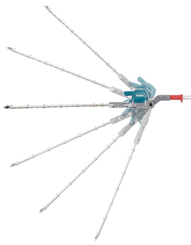 Nożyce do żywopłotu na wysięgniku Makita UN001GZ