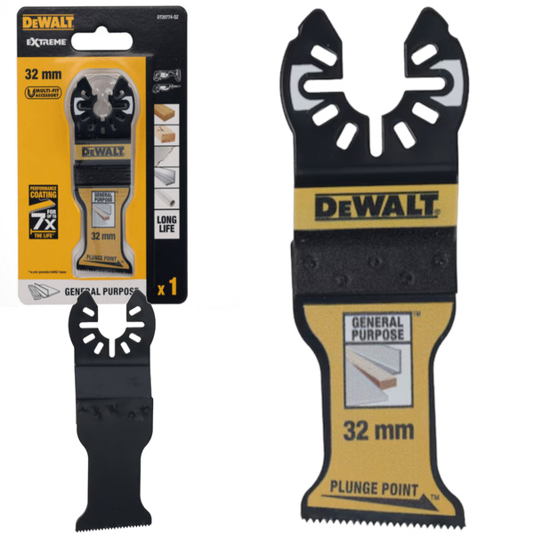 Brzeszczot do narzędzi wielofunkcyjnych Dewalt DT20774-QZ