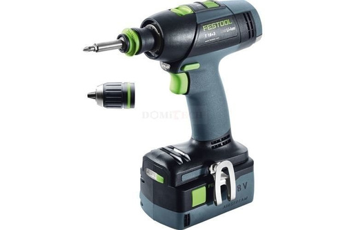 Wiertarko-wkrętarka T 18+3 Li 5,2-Plus Festool 574756