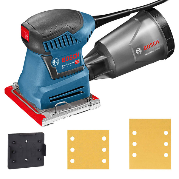 Szlifierka oscylacyjna Bosch GSS 140-1 A