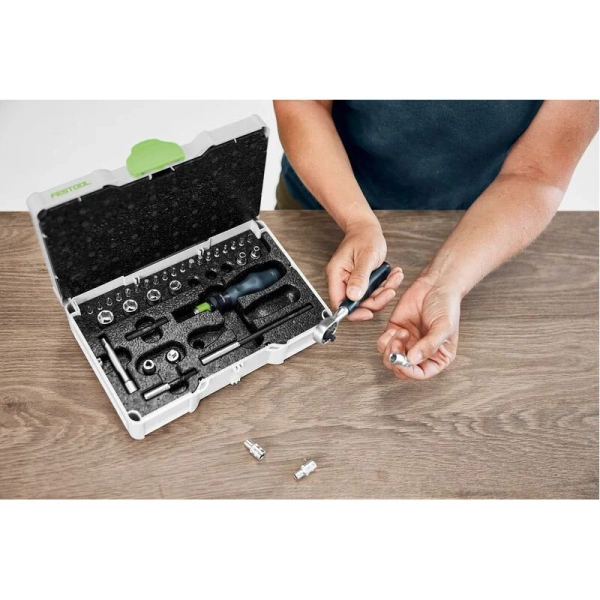 Zestaw nasadek Festool SYS3 S 76-1/4"-CE RA 578112