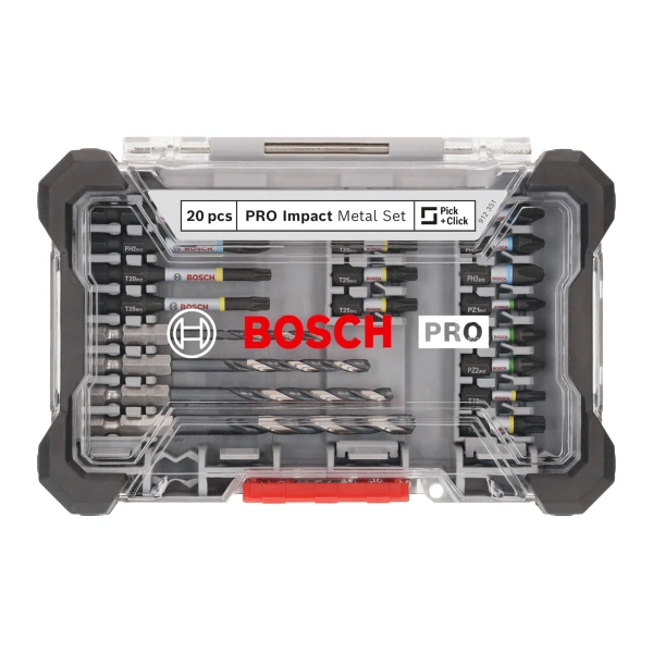 Zestaw bitów i wierteł Bosch 2608521U84