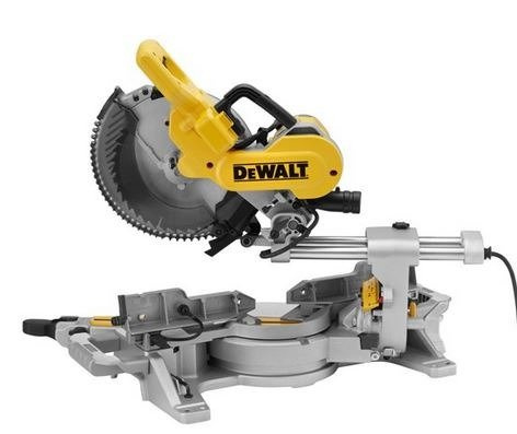 Pilarka tarczowa ukosowa DWS727 DeWalt + tarcza + zacisk roboczy
