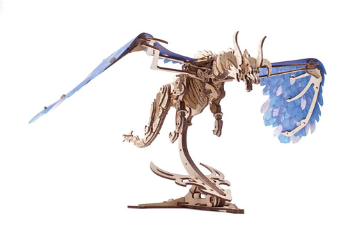 Smok burzowy UGEARS 70151