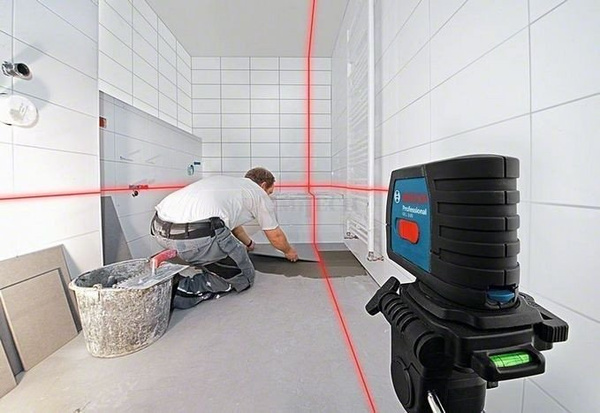 Bosch GLL 2-15 Laser krzyżowy