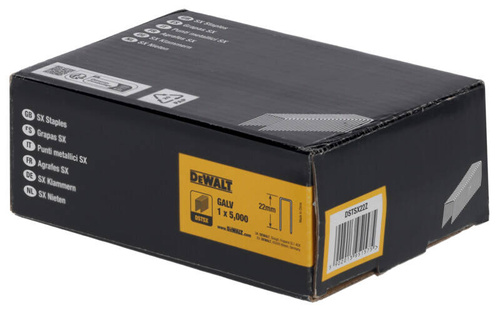 Zszywki Dewalt DSTSX22Z