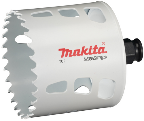 Otwornica 70 mm Ezychange TCT E-06781 Makita