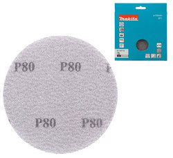 Zestaw 10 szt. siatek do szlifowania drewna 150 mm A80 Makita D-78710