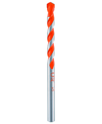 Wiertło do cegły Alpen 8 mm x 80 mm x 120 mm (0035200800100)
