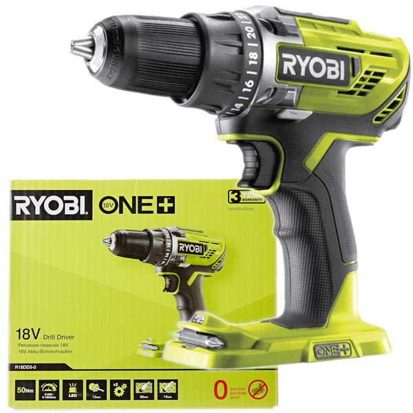 Wiertarko-wkrętarka Ryobi R18DD3-0