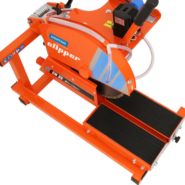 Przecinarka do wyrobów murarskich Norton Clipper CM35