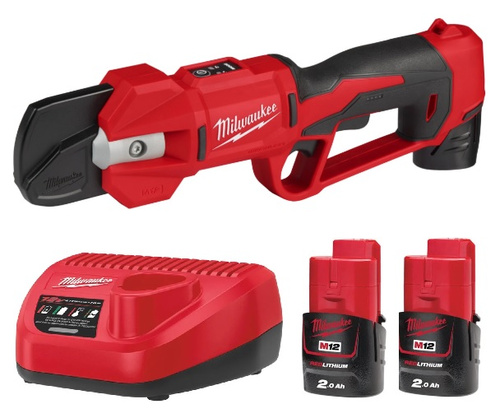 Sekator akumulatorowy Milwaukee M12 BLPRS-202