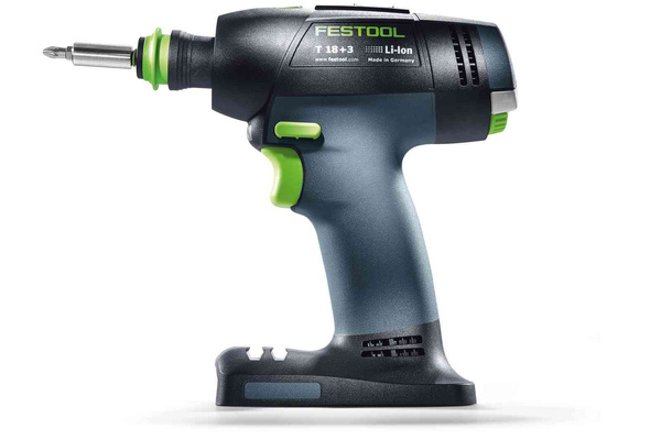 Wiertarko-wkrętarka Festool T 18+3-Basic (576448)