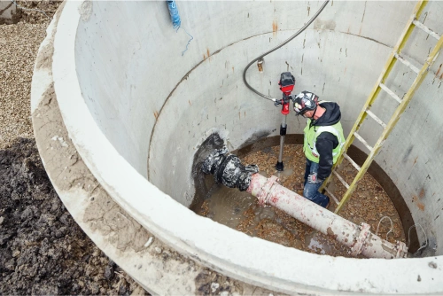 Pompa do wody brudnej Milwaukee M18 BLSWP-0