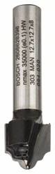 Frez do kształtowania krawędzi H, 8 mm, R1 2,4 mm, D 12,7 mm, L 12,4 mm, G 46 mm Bosch 2608628398