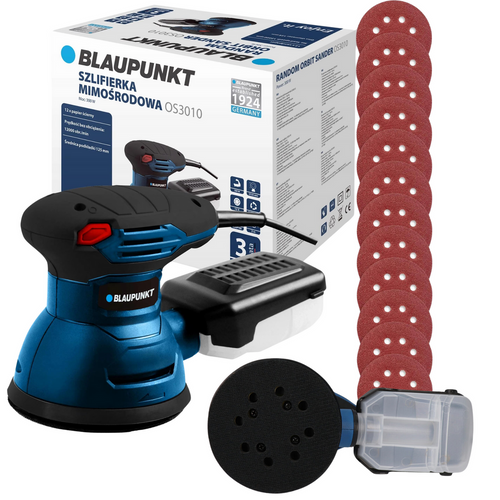 Szlifierka mimośrodowa Blaupunkt OS3010